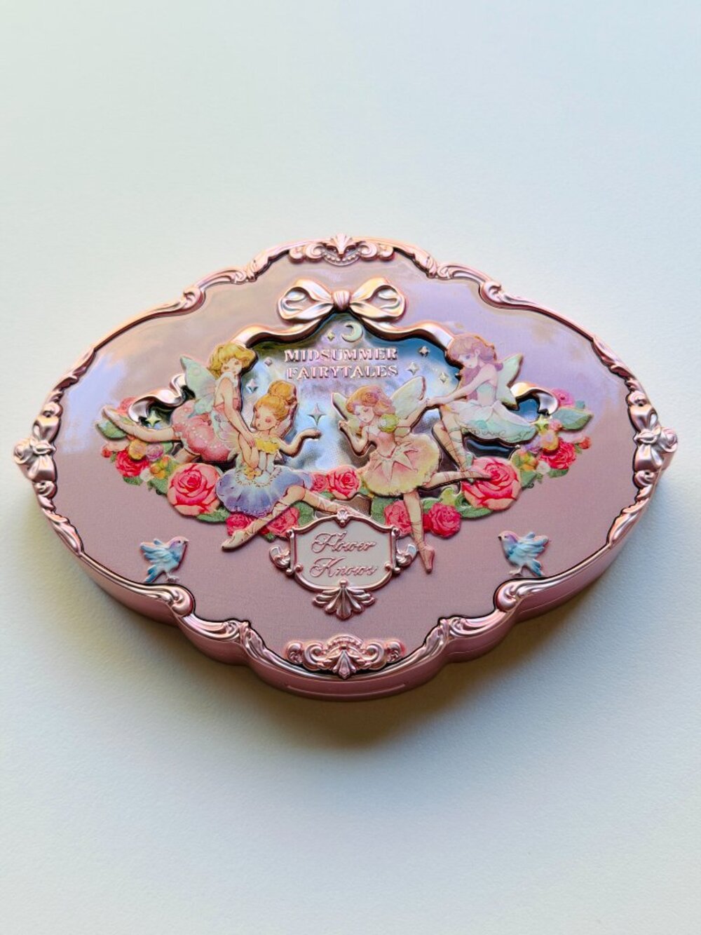 3993 FLOWER KNOWS PALETTE MIDSUMMER FAIRY TALES 02 FLORA HERMITAGE
